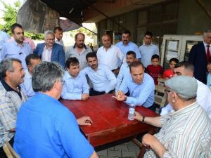 Büyükşehir, Sarıçam’ı Cazibe Merkezi Haline Getirmeye Kararlı