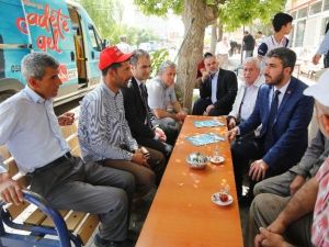 Milli İttifak Yeşilyurt Ve Yazıhan’da