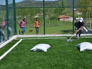 Bozüyük’e 2 Yeni Sentetik Saha Daha