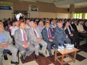 Mahmut Esad Efendi Memleketi Seydişehir’de Anıldı