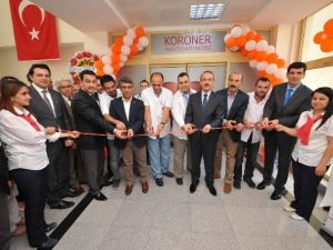 Uşak Devlet Hastanesi Kalp Damar Cerrahi Ve Anjio Üniteleri Açıldı