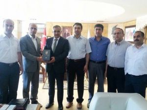 Eğitim Bir-sen’den Vali Koçak’a Ziyaret