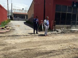 Başkan Gürsoy Sanayi Sitesinde Yapılan Çalışmaları İnceledi