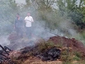 Sakarya’da Koruluk Yangını