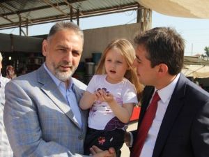 Hacıeyüpoğlu’ndan 4 İlçeye Çıkarma