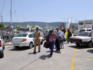 Bodrum’da İki Ayrı Botta 83 Kaçak Göçmen Yakalandı