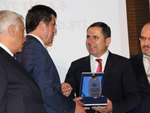 Tiryaki Agro’ya Türkiye İhracat Şampiyonluk Ödülü