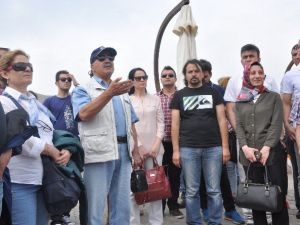 Bilim İnsanları Kongre Sonrası Soluğu Hasankeyf’te Aldı