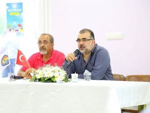 Mezitli Kent Konseyi Nilüfer Belediyesi Başkan Danışmanını Ağırladı