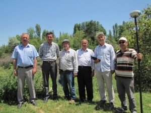 Köy Sulama Göledi Yapımı İçin Etüt Çalışması