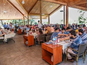 Şehitkamil’den İlim Yayma Cemiyeti Üyelerine Kahvaltı