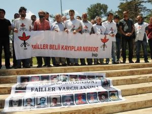 Mardin’de ’Kayıplar Bulunsun Failler Yargılansın’ Eylemi