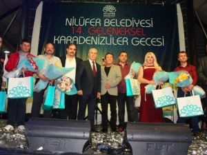 Nilüfer’de Karadeniz Fırtınası Esti