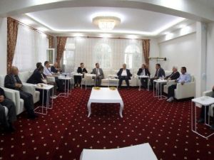 AK Parti Heyetin’den Ölmeztoprak’a Ziyaret