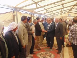 Ensarioğlu Seçim Çalışmalarına Devam Ediyor