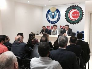 Aydemir: “Anahtar Kelimemiz Hak, Hizmet Şifremiz Halk”