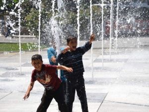 Sıcaklar Bunaltmaya Başladı