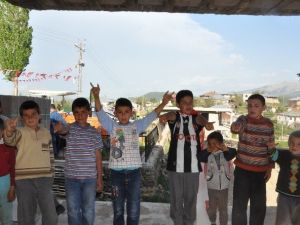 MHP Adana İl Teşkilatı, Tufanbeyli’ye İkinci Büyük Çıkarmasını Yaptı