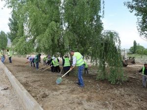 Başkan Başsoy Çalışmaları Yerinde İnceledi