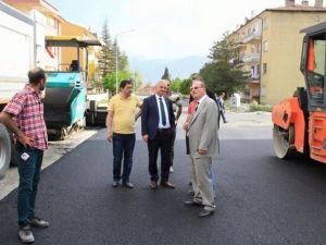 Başkan Başsoy’a Mahalle Sakinlerinden Teşekkür