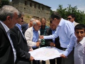 Güvenç: "Biz Köylünün Derdini Dert Ediniyoruz"