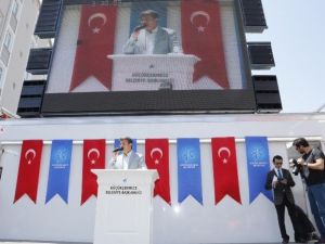 Kanarya Bilgi Evi’nin Temelini Çocuklar Attı