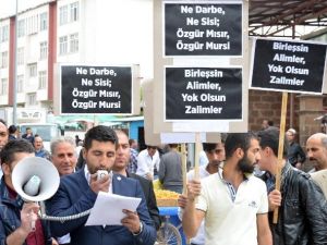 Ağrı Gençbirlik’ten Mursi Hakkındaki İdam Kararına Tepki