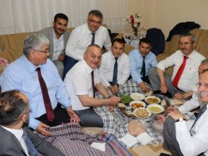 MHP’li Eryılmaz, Vatandaşın Evine Konuk Oldu