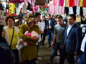 AK Parti Zonguldak Milletvekili Adayı Emine Çift;