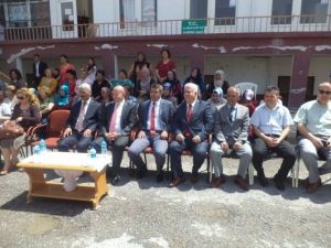 Kemerhisar’da Halk Eğitim Sergisi