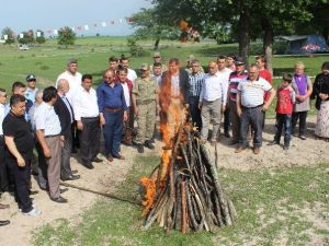 Yayla Ateşi Yakıldı