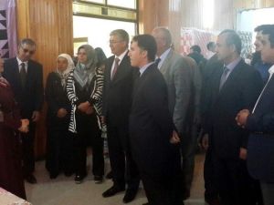 Hüyük’te El Emekleri Sergilendi