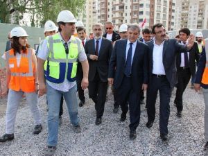 Abdullah Gül, Yapımı Devam Eden Abdullah Gül Müzesini Gezdi