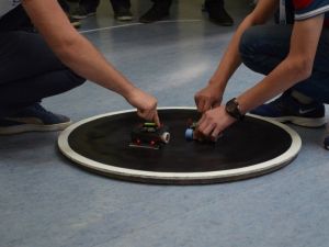 Robotlar Üsküdar’da Yarıştı