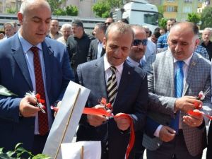 MHP Bursa Milletvekili Adayı Tevfik Topçu Restoran Açılışı Yaptı