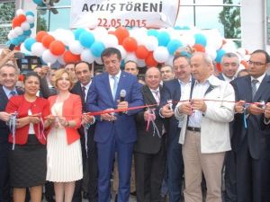 Bakan Zeybekçi Köyceğiz Devlet Hastanesini Açtı