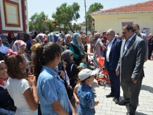 Demirören Ailesinin Soma’da Yaptırdığı 2 Okul Törenle Açıldı