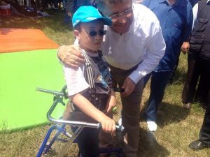 Üsküdar’da Engelli Vatandaşlar Piknikte Buluştu