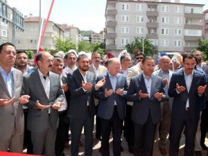 Eski Adalet Bakanı Bozdağ Nevşehir’de