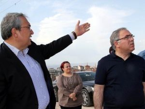 TOKİ Başkanı Ergün, Belediye Başkanı Ünver’i Ziyaret Etti