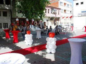 Yazlık Nikah Salonu Hizmete Başladı