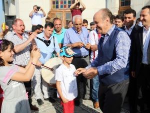 Kadir Topbaş’a Adalarda Davullu Zurnalı Karşılama