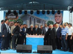 Karaman’da Çiftçi Bayramı Ve Tarım Fuarı