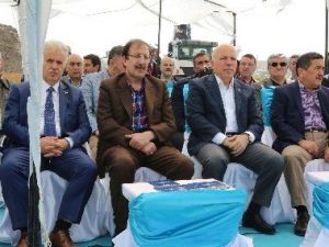 Başkan Sekmen, Yakutiye Bilgi Evi’nin Temelini Çocuklarla Attı