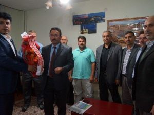 Yozgat Din Görevlileri Derneğinden DİVA-SEN’e Ziyaret