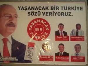 CHP, Kula’da 5 Adaylı Tanıtım Yapıyor