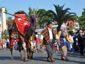 15. Alanya Uluslar Arası Turizm Ve Sanat Festivali Başladı