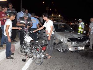 Mersin’de Trafik Kazası : 1 Ölü, 1 Yaralı