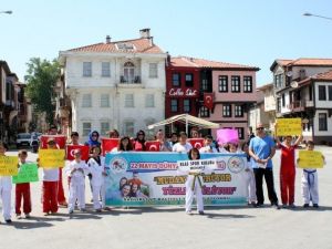 Minik Sporcular Obezite İçin Yürüdü
