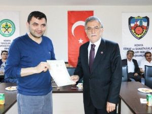 Konyalı Terzilere İş Geliştirme Eğitimi Verildi